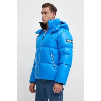 Péřová bunda MACKAGE KENT.Z modrá 55X, vel. M