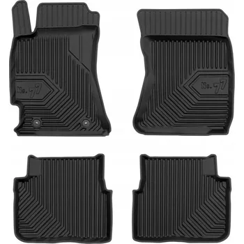 autokoberec Gumové autokoberce Frogum, sada 4 ks