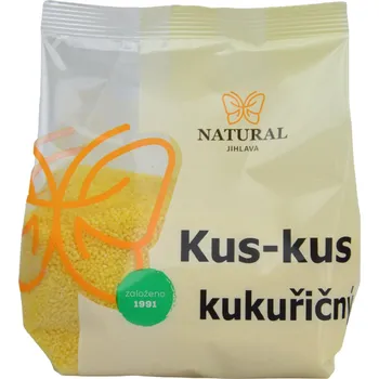 Kus-kus kukuřičný bez lepku Natural Jihlava 250 g