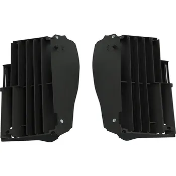 Mřížky chladiče Polisport černé