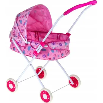Kočárek pro panenku Hluboký kočárek pro panenky Nobo Kids