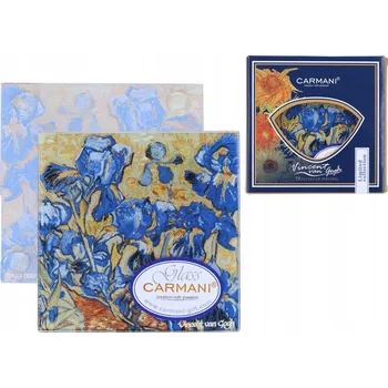 Obraz Kvadratická podložka sklo 10,5 x 10,5 cm