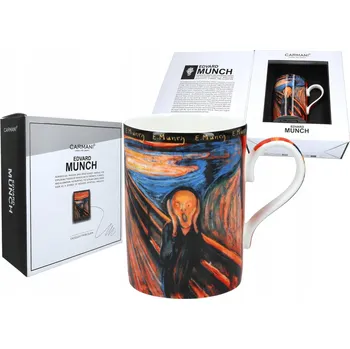 Hrnek Carmani, porcelán kostní, 370 ml