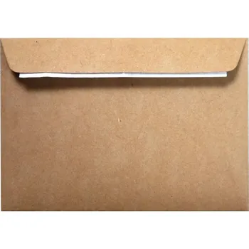 Obálka Eko obálky C5 HK EKO Kraft hnědé - 25 Ks.