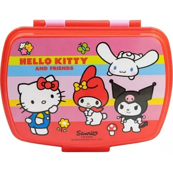 Sada nádobí Kočičí paní Krabička na svačinu s kočičkou Hello Kitty