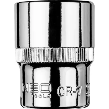 Klíč Neo Nástrčný klíč 22 mm 1/2" 6hranný 08-422