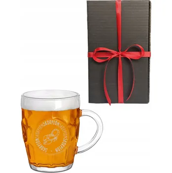 Sklenice Pivní krýgle AzaliaDesign 500 ml 1 ks