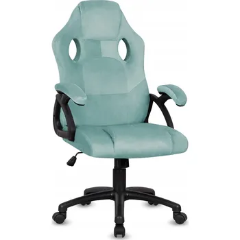 KANCELÁŘSKÁ HERNÍ OTOČNÁ ŽIDLE MODRÁ ERGONOMICKÁ STIG