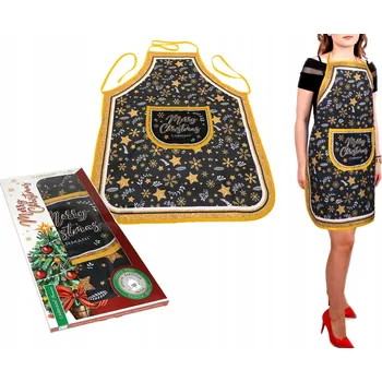 Kuchyňská zástěra Kuchyňská zástěra - Vánoční dekorace CARMANI