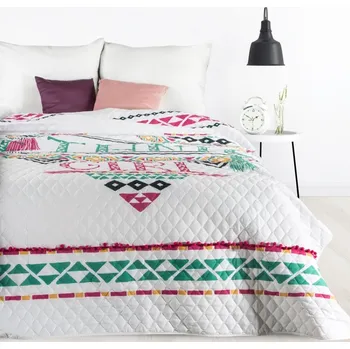Přehoz na lůžko Přehoz na postel ETHNIC GIRL 200x220 cm Mybesthome