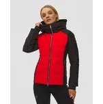 Dámská Lyžařská Bunda Descente Mary V červeném A černém Barevném Provedení Dw5fdj02lu-bkrd
