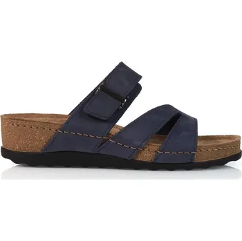 Dámská móda Batz Elba Blue Dámské zdravotní pantofle 38