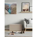 Sinsay - Taburet s úložným prostorem - béžová - 335GO-08X - 335GO-08X-ONE