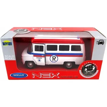 autíčko Welly Nysa 522 Záchranná služba 1:34