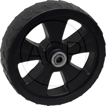 Přívěs k motorovému vozidlu Umělohmotné kolo AL-KO s ložiskem, vnější Ø 200 mm, Ø osy 12 mm, šířka kola 55 mm