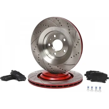 Autodíl SADA KOTOUČŮ A DESTIČEK SPORT-EXTREME ZADNÍ AUDI A6, A6 ALLROAD 2.7D-5.2 MASTER-SPORT