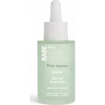 Pleťové sérum RARE Paris Elixir intense nourishing facial serum - Vyživující pleťové sérum 30 ml