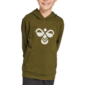 Pánská móda Mikina s kapucí Hummel CUATRO HOODIE 213850-6086 Velikost 128