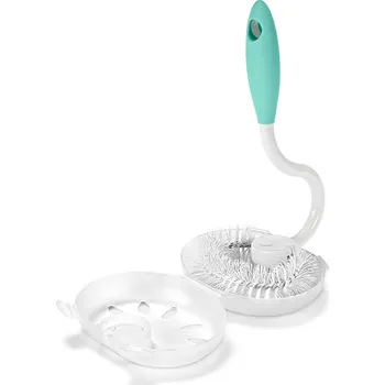 719991 - Tchibo - Štětka na čištění toalety - barva: bílá