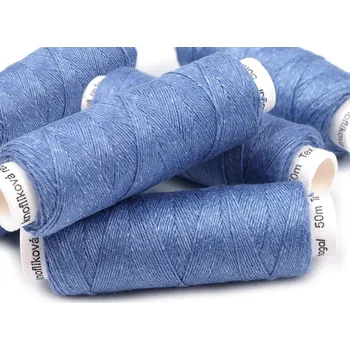 Nit Nitě lněné knoflíkové 50 m Varianta: 543 Eventide, Balení: 1 ks