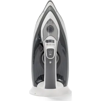 Žehlička 726697 - Tchibo - Bezdrátová napařovací žehlička - barva: bílá