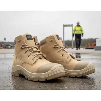 Pracovní obuv SAFETY JOGGER Obuv ALTAR S3 ESD, LG, SR, SC, HI, CI, FO, HRO Velikost 38 (UK-5) písková