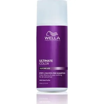 Wella Professionals Ultimate Color šampon na lesk barvených vlasů 50ml