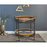 Designový servírovací vozík Barbalyn 57 cm vícebarevný