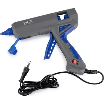 Tavná pistole Tavná pistole na lepidlo Ø11 mm s vysokým výkonem - šedá