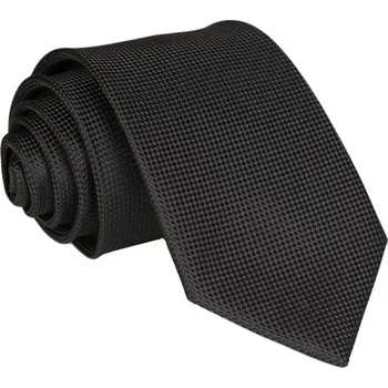 Kravata Černá kravata Greg 91050, Velikost Uni