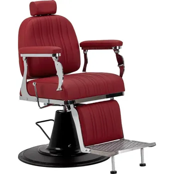Kadeřnické křeslo Gabbiano Kadeřnický křeslo Elias Červená