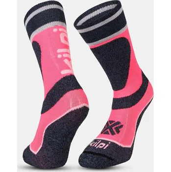 Dětské lyžařské podkolenky KILPI ANXO-J ZJ0851KI RŮŽOVÁ 27