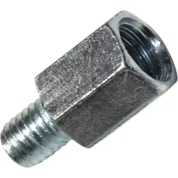 Matice Matice redukční M8 / M10, šestihranná, galvanický zinek