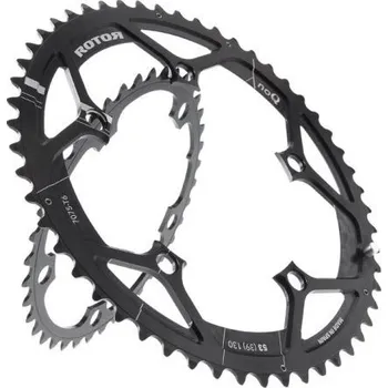 Převodník na kolo ROTOR - Převodník NOQ 38 BCD 110x5 černý