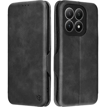 Pouzdro na mobilní telefon Techsuit – Safe Wallet Plus – Xiaomi 15T – černá
