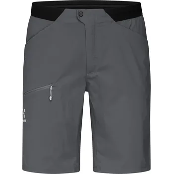 Dámské kraťasy Dámské volnočasové šortky Haglöfs L.I.M Fuse - tmavě šedá Velikost: 38