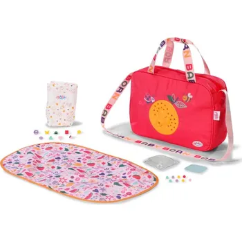 Panenka BABY born Taška na prebaľovanie s nacvakávacími ozdobami