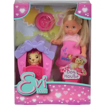 Panenka Bábika Evička Dog House