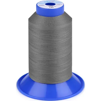 Nit Nitě elastické Sabaflex 120; 1500 m, střední, 318 šedá střední