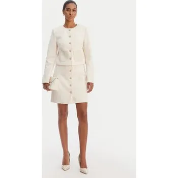 Dámská sukně Morgan Trapézová sukně 261-JIKTORY Béžová Regular Fit 42