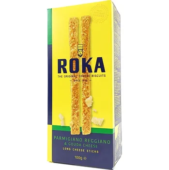 Roka Sýrové Gouda tyčinky s Parmezánem 100g