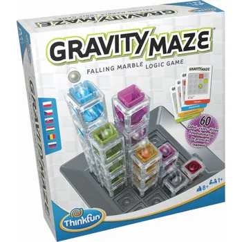 Dřevěná hračka ThinkFun Gravitačné bludisko