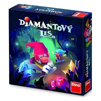 Dřevěná hračka DIAMANTOVÝ LES Detská hra