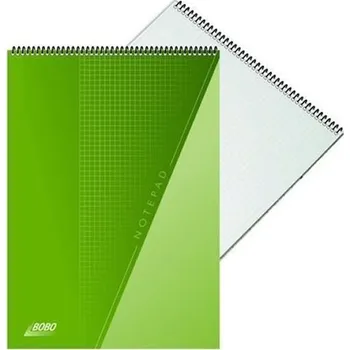 Blok s horní vazbou A5, čtvereček, 40 listů