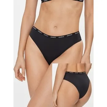 Kalhotky Dámské kalhotky Guess O3YE01 Velikost: XL, Vzor: JBLK