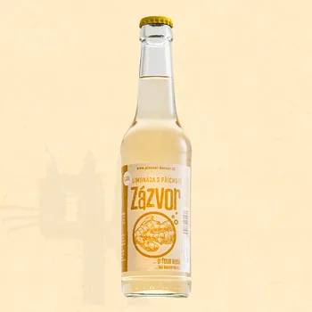 Limonáda Zázvorová limonáda Balení: Sklo - 0,33 l