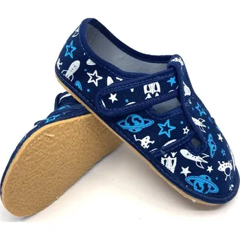 Chlapecké bačkory Barefoot bačkory Anatomic Kosmos B 30, Vnitřní délka boty: 19,2 cm, Vnitřní šířka boty: 7,5 cm