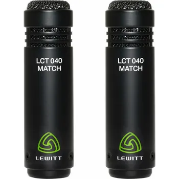Mikrofon LEWITT LCT 040 Match stereo pair Stereo mikrofony (Jako nové)