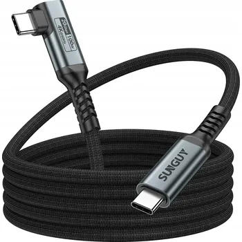 Datový kabel Kabel SUNGUY USB typ C – USB typ C 2 m