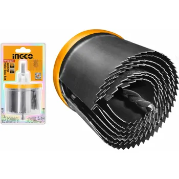 Vrták Ingco AKHS702 Korunka vykružovací, sada 7d